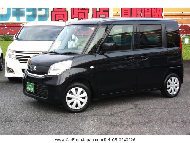 suzuki spacia 2015 -SUZUKI--Spacia DAA-MK42S--MK42S-124011---SUZUKI--Spacia DAA-MK42S--MK42S-124011- image 1