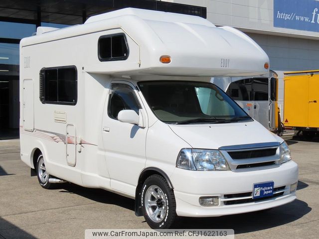 toyota grand-hiace 2002 CFJ1622163 image 2