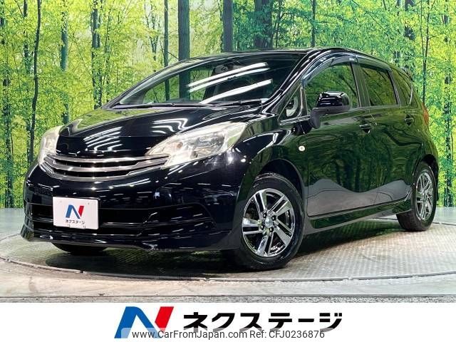 nissan note 2012 -NISSAN--Note DBA-E12--E12-028735---NISSAN--Note DBA-E12--E12-028735- image 1