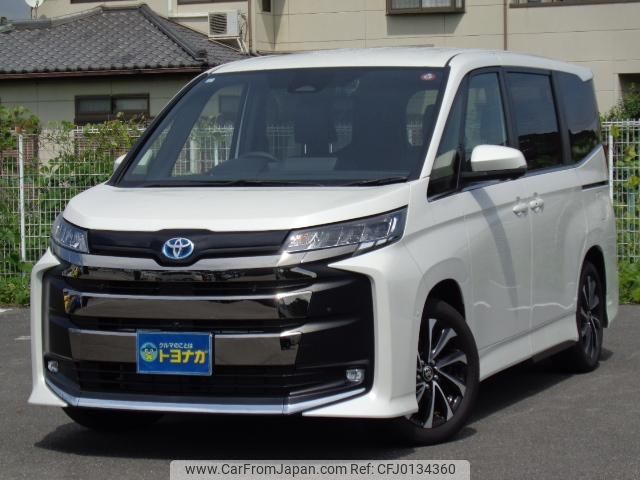 toyota noah 2023 -TOYOTA 【名変中 】--Noah ZWR90W--0159467---TOYOTA 【名変中 】--Noah ZWR90W--0159467- image 1