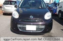 nissan march 2012 TE1746