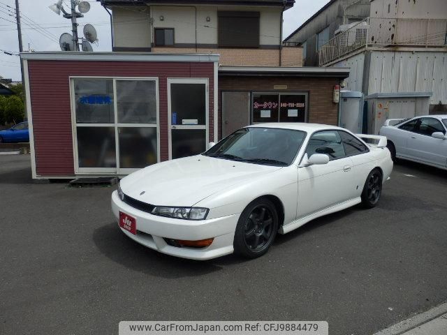 nissan silvia 1996 -NISSAN--Silvia S14--135102---NISSAN--Silvia S14--135102- image 1