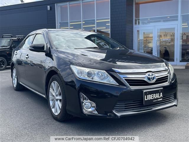 toyota camry 2012 -TOYOTA--Camry DAA-AVV50--AVV50-1010169---TOYOTA--Camry DAA-AVV50--AVV50-1010169- image 1