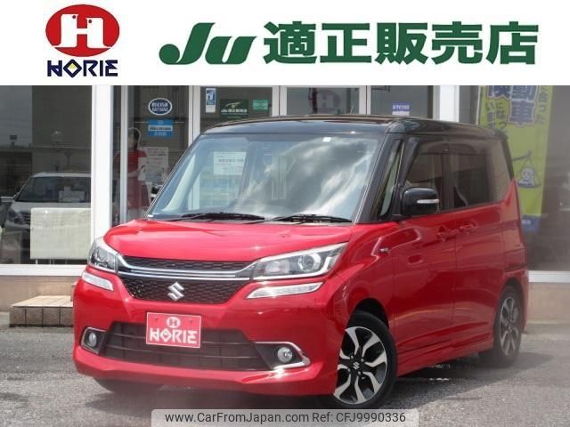 suzuki solio 2017 -SUZUKI--Solio MA36S--663651---SUZUKI--Solio MA36S--663651- image 1