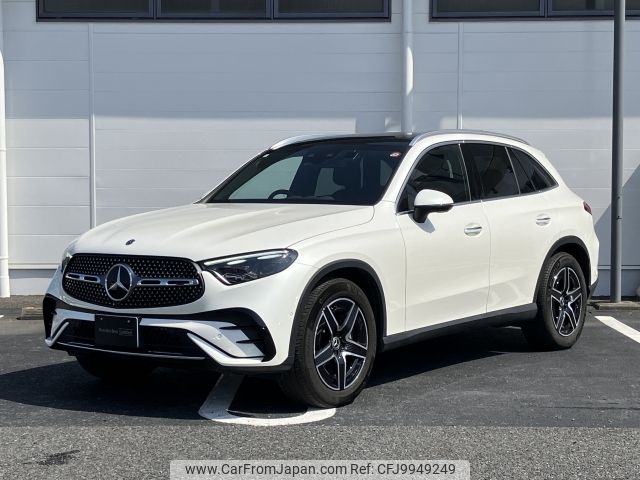 mercedes-benz glc-class 2023 -MERCEDES-BENZ--Benz GLC 3CA-254605C--W1N2546052F051***---MERCEDES-BENZ--Benz GLC 3CA-254605C--W1N2546052F051***- image 1