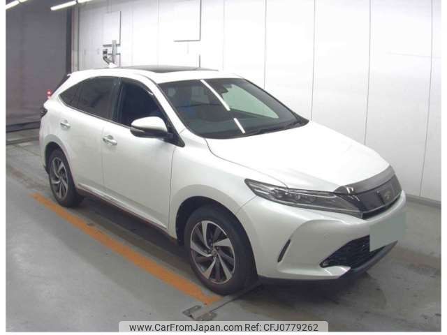 toyota harrier 2017 -TOYOTA 【高知 300ﾆ4459】--Harrier DBA-ASU60W--ASU60W-0006591---TOYOTA 【高知 300ﾆ4459】--Harrier DBA-ASU60W--ASU60W-0006591- image 1