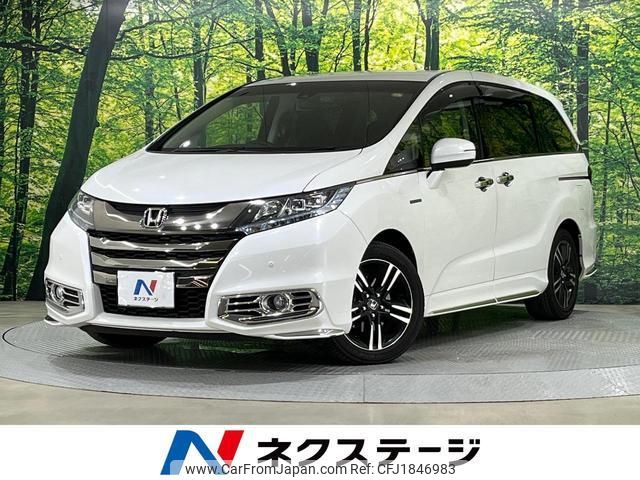 honda odyssey 2016 CFJ1846983 image 1