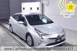 toyota prius 2017 -TOYOTA--Prius ZVW50-8043241---TOYOTA--Prius ZVW50-8043241-