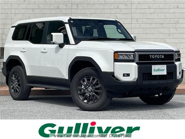 toyota land-cruiser-wagon 2025 CFJ1875002 image 1