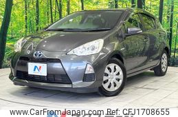 toyota aqua 2012 CFJ1708655