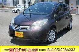 nissan note 2013 -NISSAN--Note E12--124130---NISSAN--Note E12--124130-