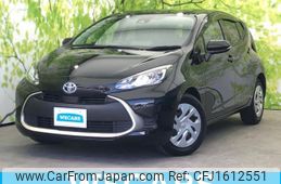 toyota aqua 2021 CFJ1612551