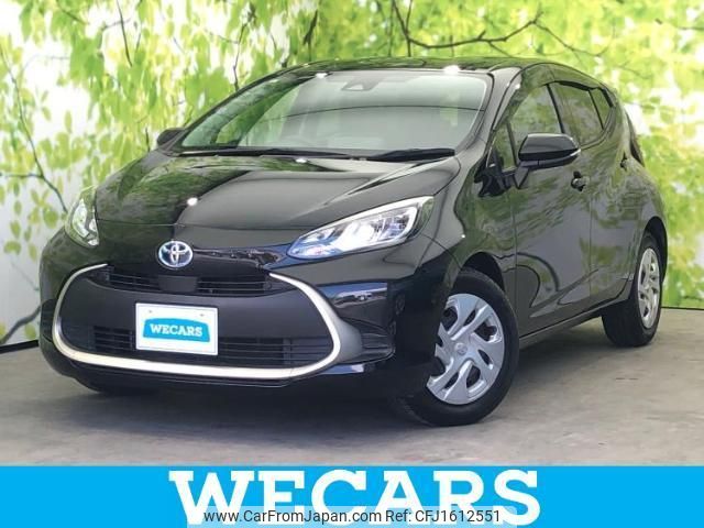 toyota aqua 2021 CFJ1612551 image 1
