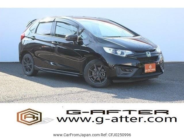 honda fit 2016 -HONDA--Fit DBA-GK3--GK3-1214651---HONDA--Fit DBA-GK3--GK3-1214651- image 1