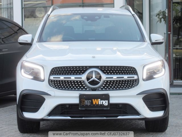 mercedes-benz glb-class 2023 -MERCEDES-BENZ--Benz GLB 3DA-247613M--W1N2476132W335663---MERCEDES-BENZ--Benz GLB 3DA-247613M--W1N2476132W335663- image 2