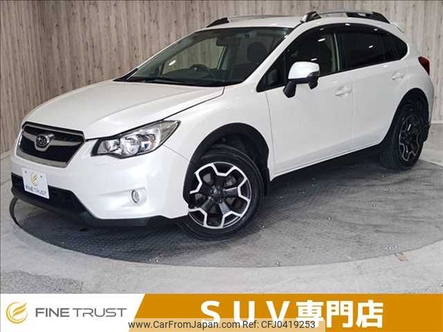 subaru xv 2013 -SUBARU--Subaru XV DBA-GP7--GP7-062556---SUBARU--Subaru XV DBA-GP7--GP7-062556- image 1