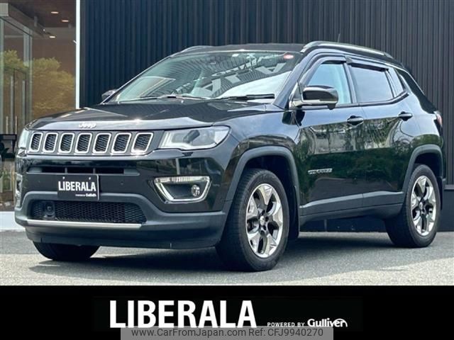 jeep compass 2018 -CHRYSLER--Jeep Compass ABA-M624--MCANJRCB1JFA12868---CHRYSLER--Jeep Compass ABA-M624--MCANJRCB1JFA12868- image 1
