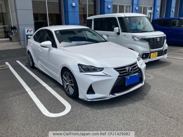 lexus is 2016 -LEXUS--Lexus IS DBA-GSE31--GSE31-5028993---LEXUS--Lexus IS DBA-GSE31--GSE31-5028993- image 1