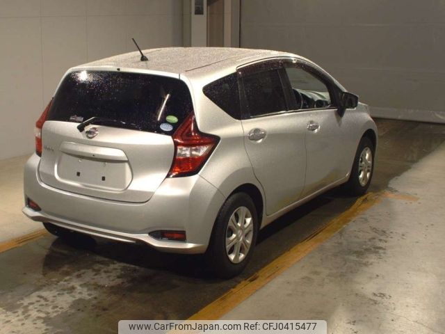 nissan note 2017 -NISSAN--Note E12-547391---NISSAN--Note E12-547391- image 2