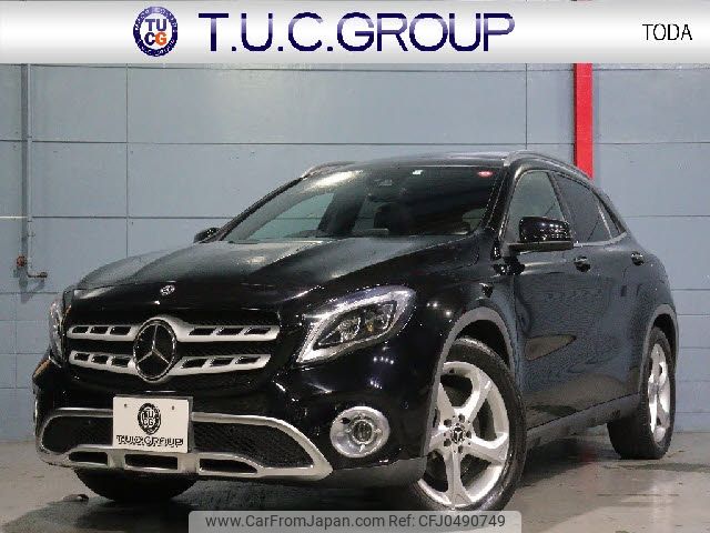 mercedes-benz gla-class 2019 -MERCEDES-BENZ--Benz GLA DBA-156947--WDC1569472J657306---MERCEDES-BENZ--Benz GLA DBA-156947--WDC1569472J657306- image 1