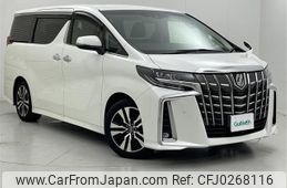 toyota alphard 2018 -TOYOTA--Alphard DBA-AGH30W--AGH30-0198120---TOYOTA--Alphard DBA-AGH30W--AGH30-0198120-