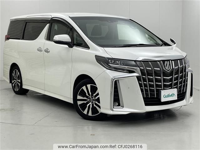 toyota alphard 2018 -TOYOTA--Alphard DBA-AGH30W--AGH30-0198120---TOYOTA--Alphard DBA-AGH30W--AGH30-0198120- image 1