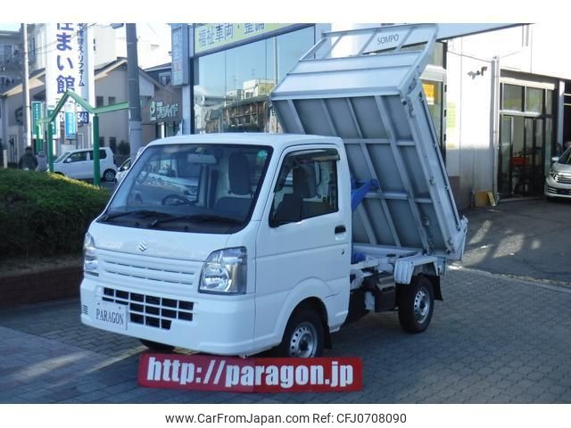 suzuki carry-truck 2019 quick_quick_DA16T_DA16T-465381 image 1