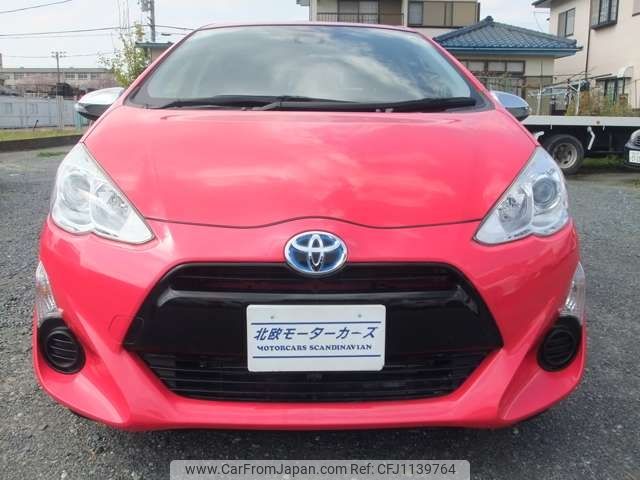 toyota aqua 2016 -TOYOTA--AQUA DAA-NHP10--NHP10-2566678---TOYOTA--AQUA DAA-NHP10--NHP10-2566678- image 2