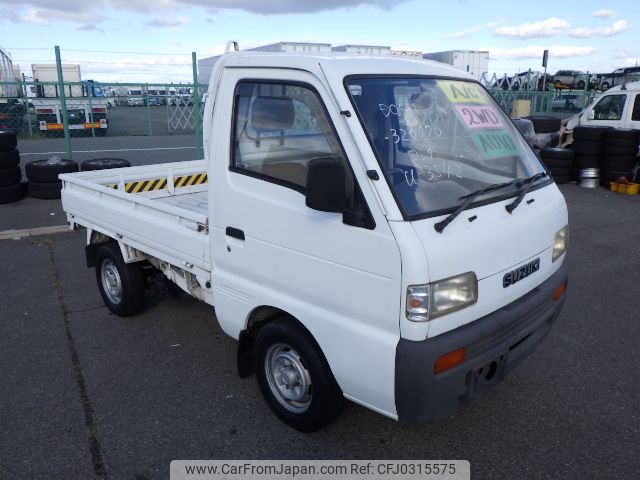 suzuki carry-truck 1994 No5197 image 2