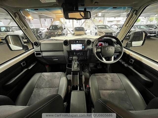 toyota land-cruiser-wagon 2024 -TOYOTA--Land Cruiser Wagon 3DA-GDJ76W--GDJ76-1001771---TOYOTA--Land Cruiser Wagon 3DA-GDJ76W--GDJ76-1001771- image 2