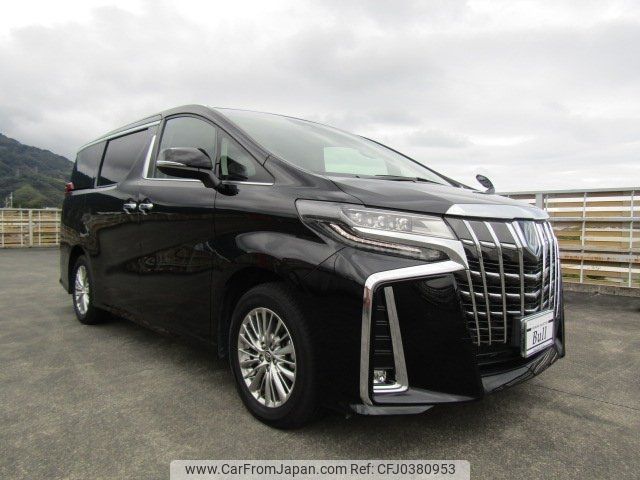 toyota alphard 2022 -TOYOTA 【静岡 330ﾀ3488】--Alphard AYH30W--0150673---TOYOTA 【静岡 330ﾀ3488】--Alphard AYH30W--0150673- image 1