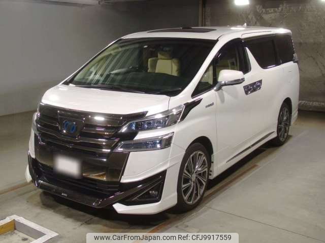 toyota vellfire 2018 -TOYOTA--Vellfire DAA-AYH30W--AYH30-0057291---TOYOTA--Vellfire DAA-AYH30W--AYH30-0057291- image 1