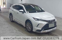 toyota harrier 2021 quick_quick_6BA-MXUA80_MXUA80-0063091