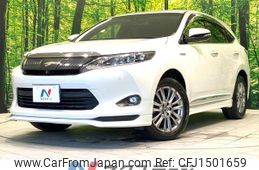 toyota harrier-hybrid 2015 CFJ1501659
