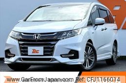 honda odyssey 2018 -HONDA--Odyssey 6AA-RC4--RC4-1160261---HONDA--Odyssey 6AA-RC4--RC4-1160261-