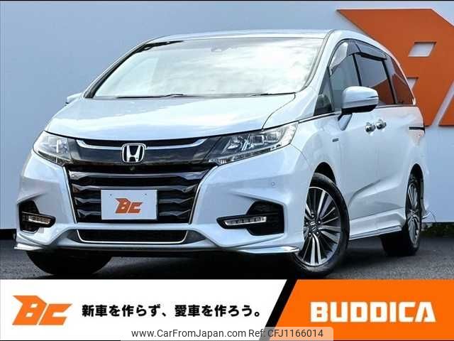 honda odyssey 2018 -HONDA--Odyssey 6AA-RC4--RC4-1160261---HONDA--Odyssey 6AA-RC4--RC4-1160261- image 1