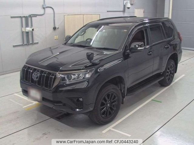 toyota land-cruiser-prado 2021 -TOYOTA--Land Cruiser Prado TRJ150W-0136110---TOYOTA--Land Cruiser Prado TRJ150W-0136110- image 1