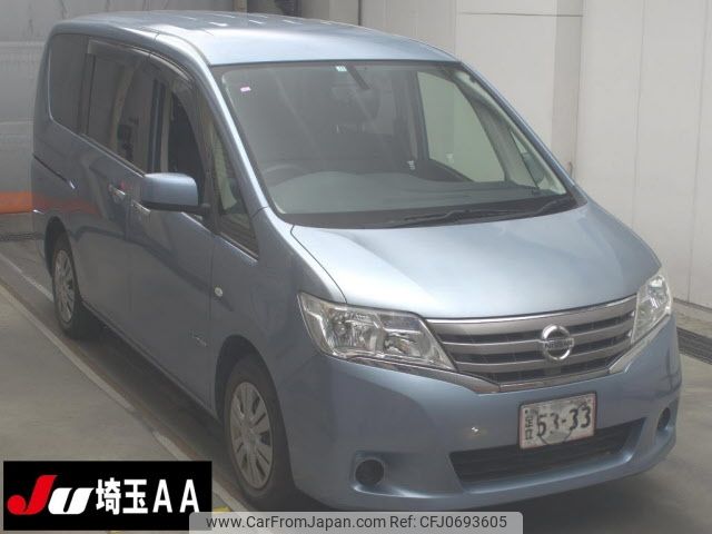 nissan serena 2013 -NISSAN--Serena HC26-089333---NISSAN--Serena HC26-089333- image 1