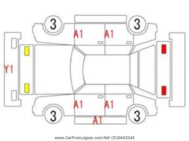 nissan serena 2018 -NISSAN--Serena DAA-HFC27--HFC27-002826---NISSAN--Serena DAA-HFC27--HFC27-002826- image 2