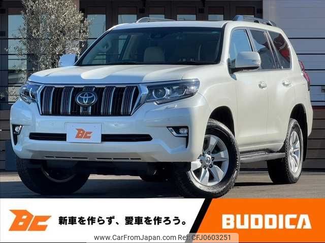 toyota land-cruiser-prado 2019 -TOYOTA--Land Cruiser Prado LDA-GDJ150W--GDJ150-0042716---TOYOTA--Land Cruiser Prado LDA-GDJ150W--GDJ150-0042716- image 1