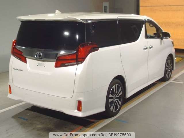 toyota alphard 2021 -TOYOTA--Alphard 3BA-AGH30W--AGH30-0383393---TOYOTA--Alphard 3BA-AGH30W--AGH30-0383393- image 2