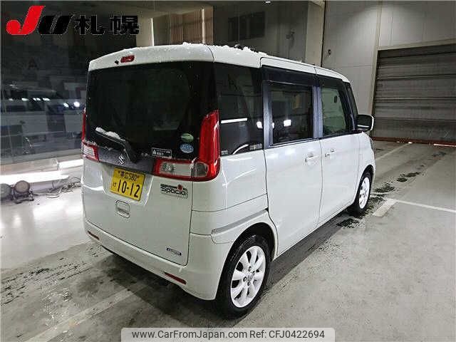 suzuki spacia 2015 -SUZUKI 【帯広 580ｹ1012】--Spacia MK42S--110041---SUZUKI 【帯広 580ｹ1012】--Spacia MK42S--110041- image 2