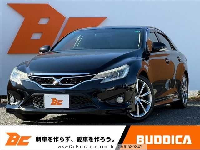 toyota mark-x 2013 -TOYOTA--MarkX DBA-GRX130--GRX130-6076821---TOYOTA--MarkX DBA-GRX130--GRX130-6076821- image 1