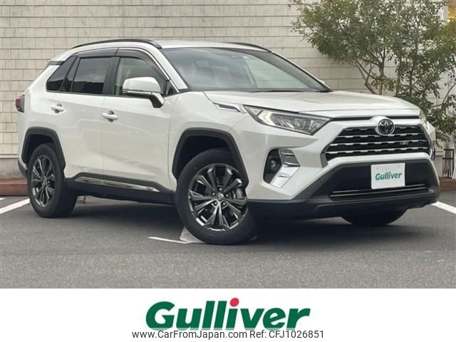 toyota rav4 2022 -TOYOTA--RAV4 6BA-MXAA52--MXAA52-4007528---TOYOTA--RAV4 6BA-MXAA52--MXAA52-4007528- image 1