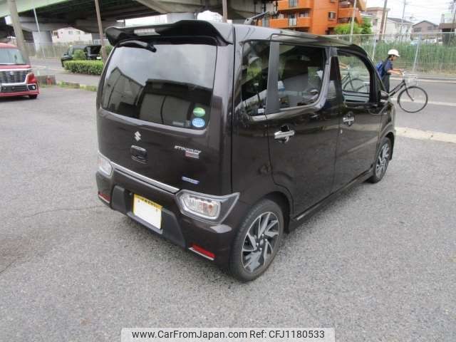 suzuki wagon-r 2019 -SUZUKI 【岐阜 583ｽ7758】--Wagon R DAA-MH55S--MH55S-735202---SUZUKI 【岐阜 583ｽ7758】--Wagon R DAA-MH55S--MH55S-735202- image 2