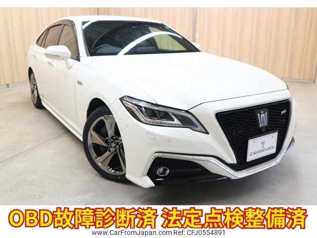 toyota crown 2018 -TOYOTA--Crown 6AA-GWS224--GWS224-1001841---TOYOTA--Crown 6AA-GWS224--GWS224-1001841- image 1