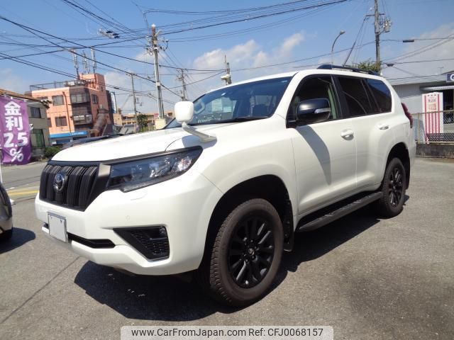 toyota land-cruiser-prado 2023 quick_quick_3BA-TRJ150W_TRJ150-0166065 image 1