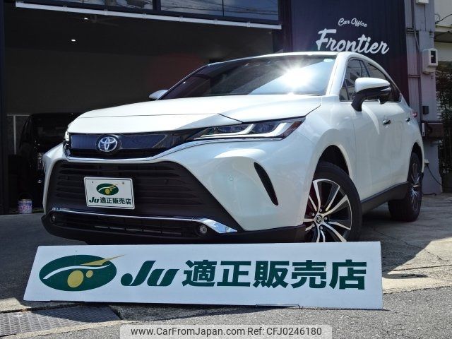 toyota harrier 2024 -TOYOTA 【名古屋 307ﾐ4012】--Harrier AXUH80--0102262---TOYOTA 【名古屋 307ﾐ4012】--Harrier AXUH80--0102262- image 1