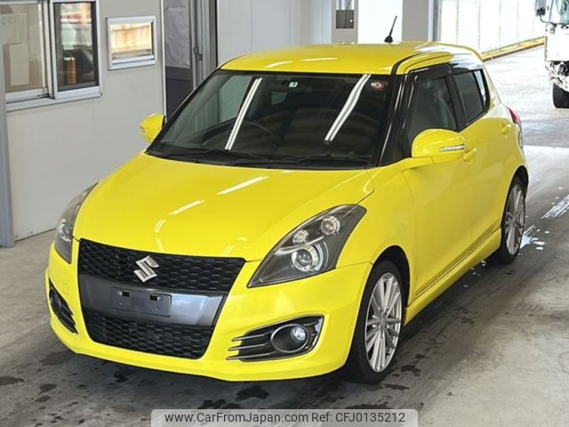 suzuki swift 2013 -SUZUKI--Swift ZC32S-301425---SUZUKI--Swift ZC32S-301425- image 1