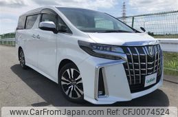 toyota alphard 2019 -TOYOTA--Alphard DBA-AGH30W--AGH30-0243366---TOYOTA--Alphard DBA-AGH30W--AGH30-0243366-